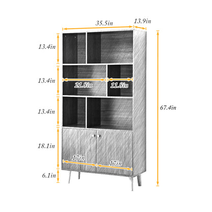 Bookcase - Coffee