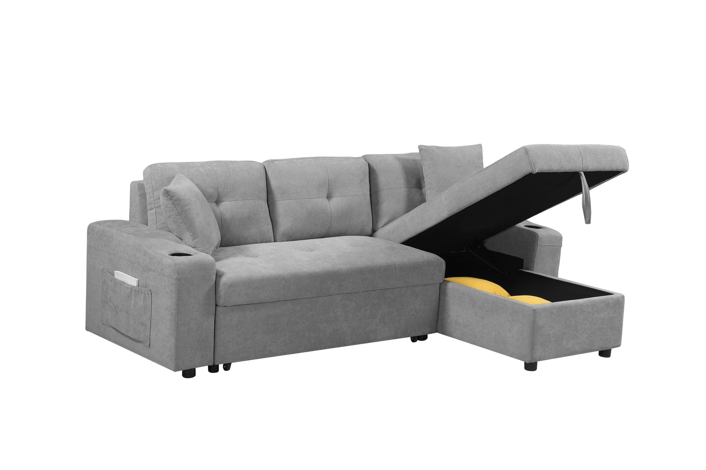 ElevateLiving Convertible Corner Sofa: The Ultimate Space-Saving Solution