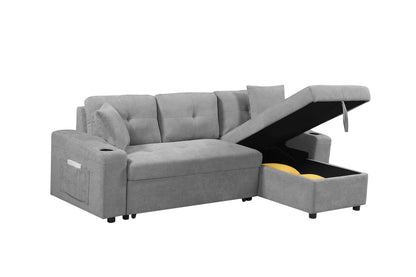 ElevateLiving Convertible Corner Sofa: The Ultimate Space-Saving Solution