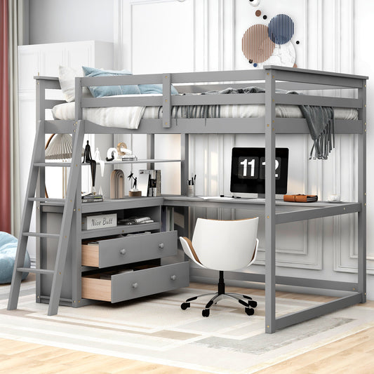 Linea Loft Bed