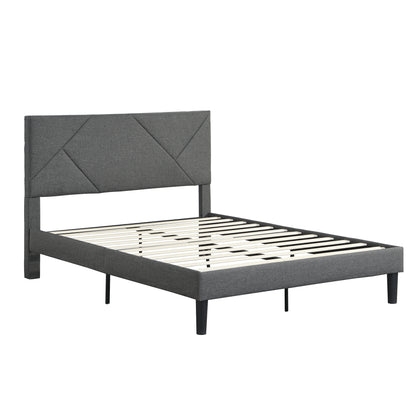 ElegantDream Upholstered Platform Bed