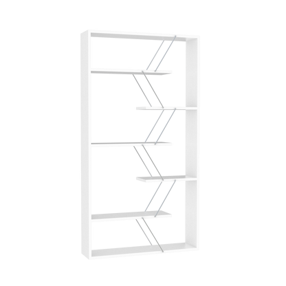 Urban Edge Bookcase - White