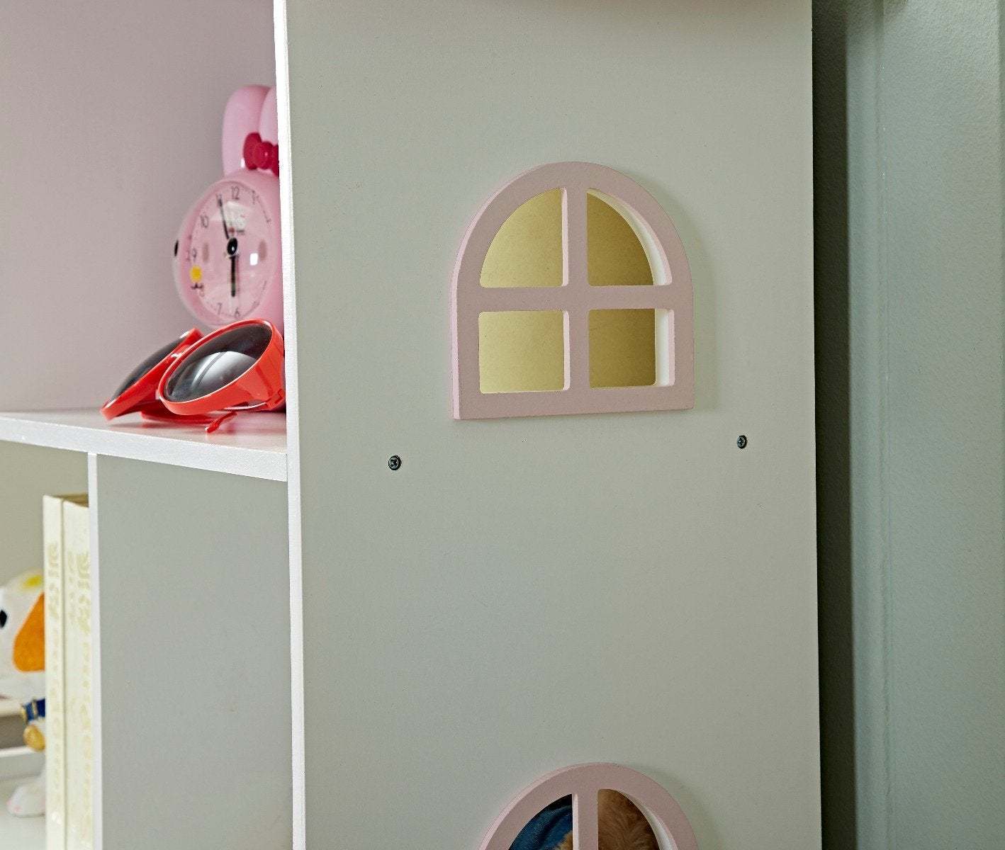 Dollhouse Bookcase - Pink