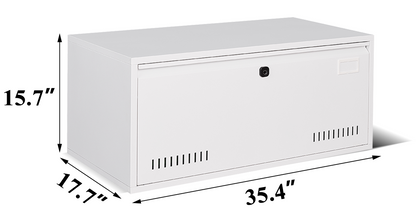 Biometric Fingerprint Lateral File Cabinet