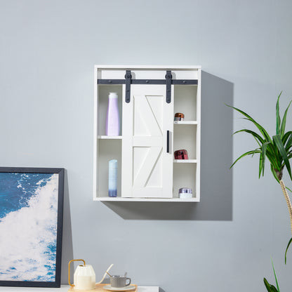 Lumber Wood  Storage Cabinet - White