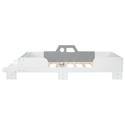DreamRide Twin Bed with Cloud Bench