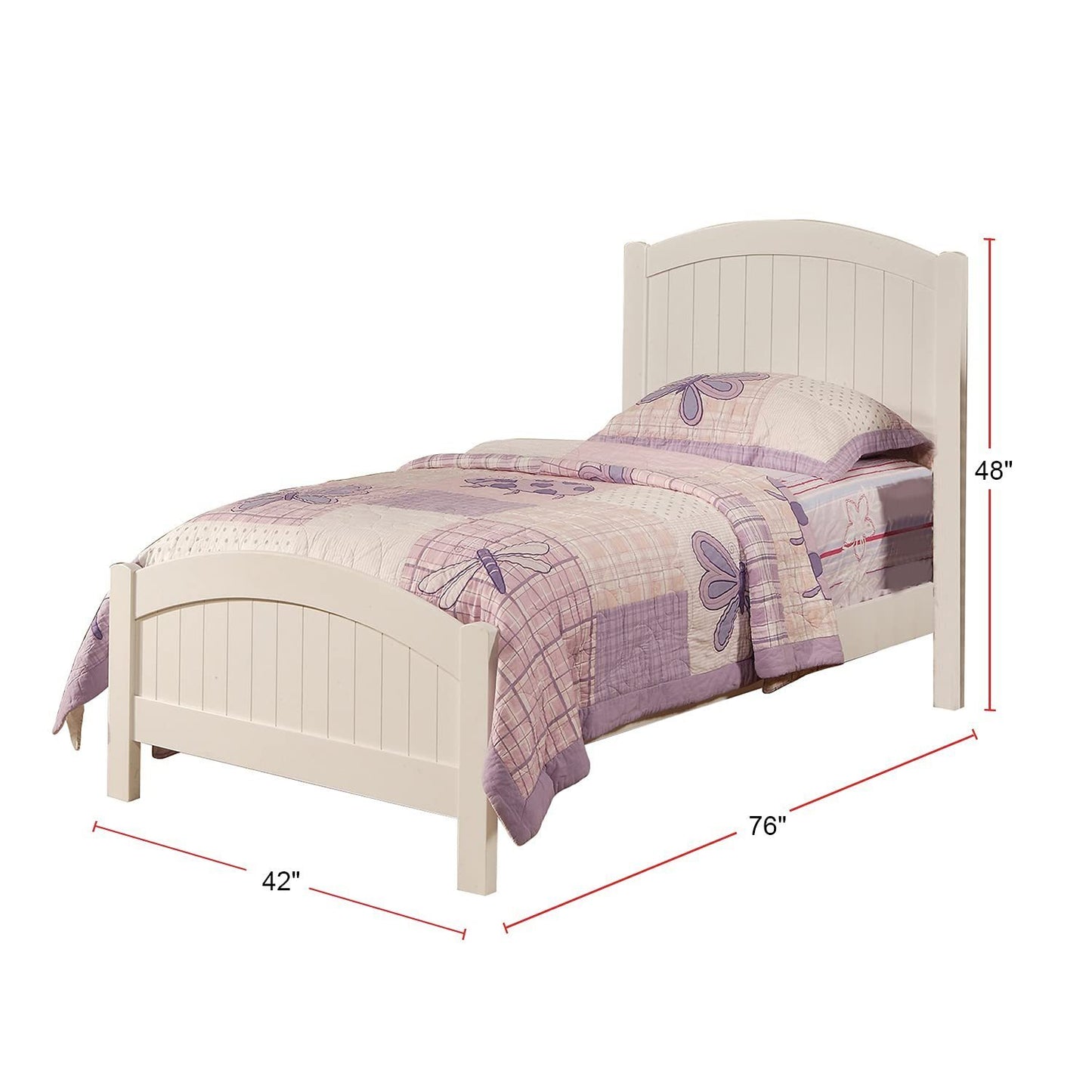 Pure Dreams Twin Bed