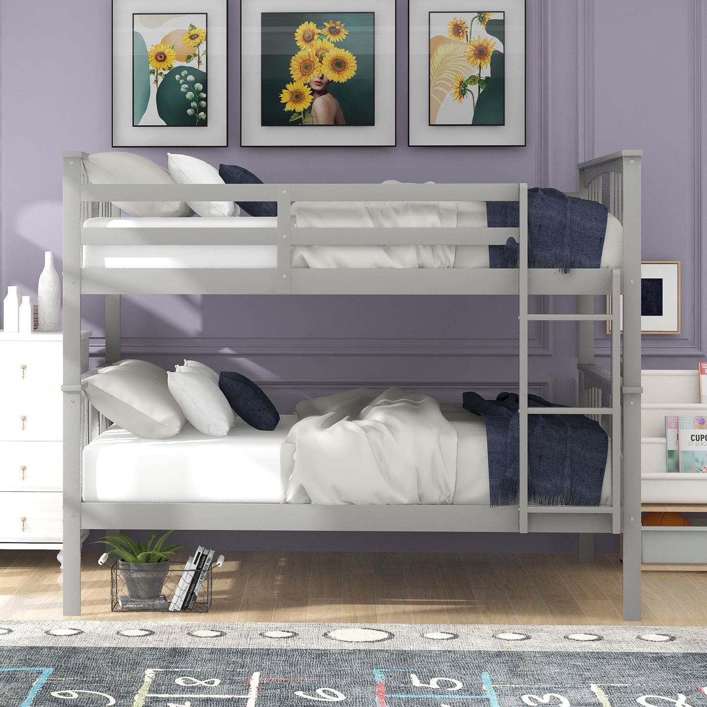 Gray Haven Bunk Bed