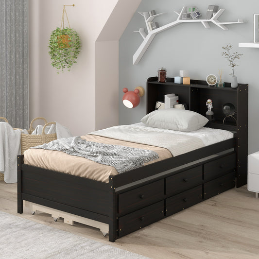 Espresso Dream Twin Bed