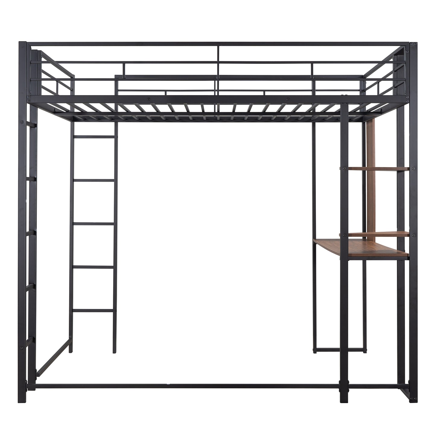 Modern Edge Loft Bed