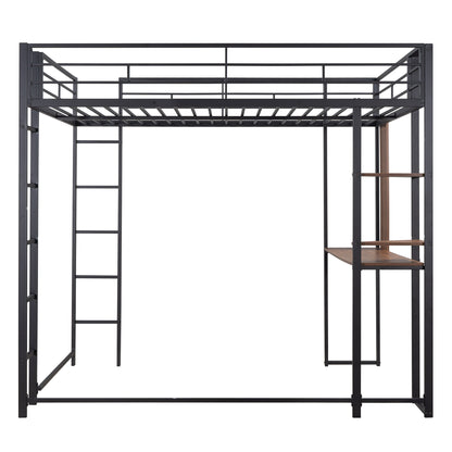 Modern Edge Loft Bed