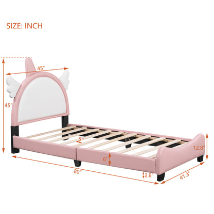 Unicorn Bed- Twin
