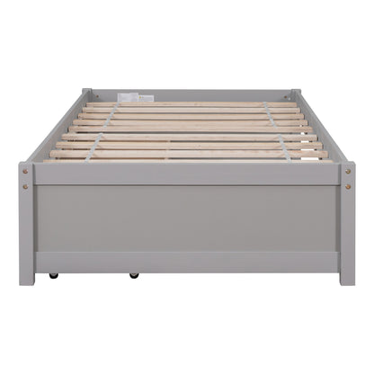 ElegantRest Twin Bed