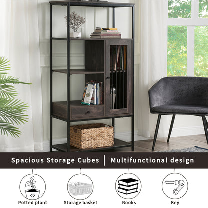 Vintage Manor Bookcase