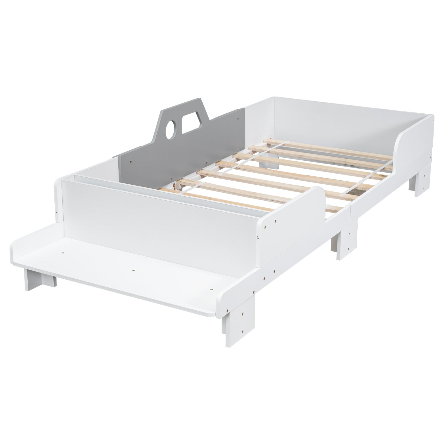 DreamRide Twin Bed with Cloud Bench