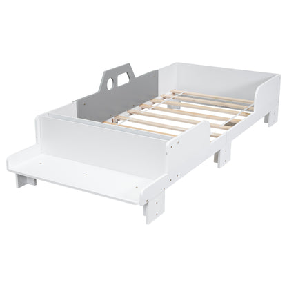 DreamRide Twin Bed with Cloud Bench