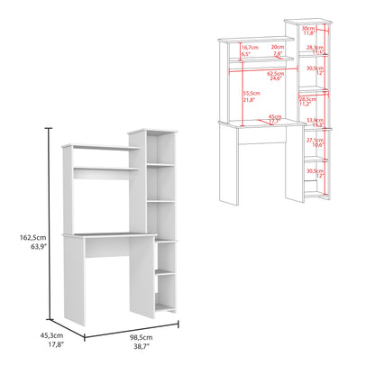 Pure Writintg Desk - White