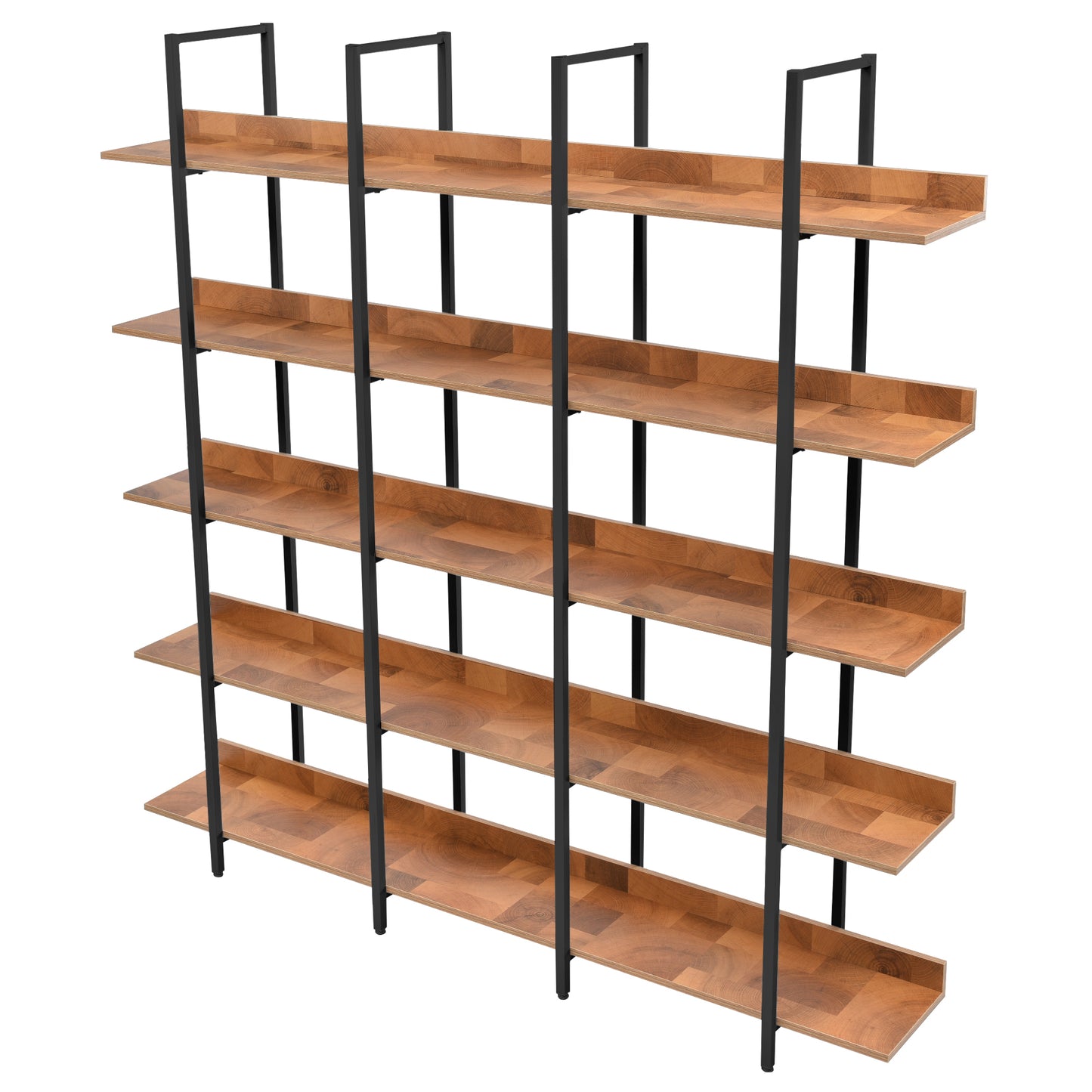 Vintage Metal Bookshelf