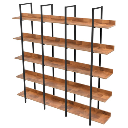 Vintage Metal Bookshelf