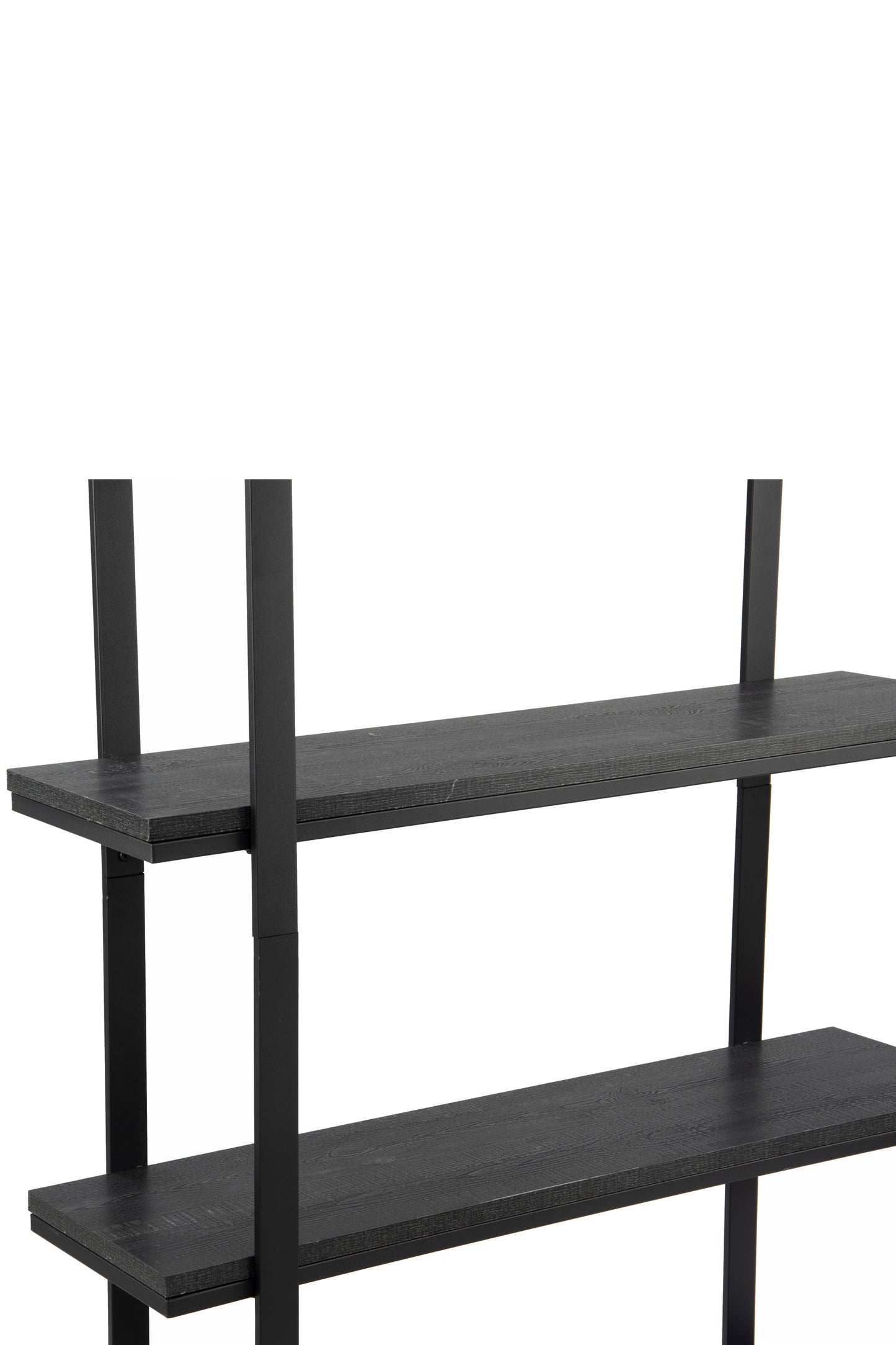 Black Steel Shelf