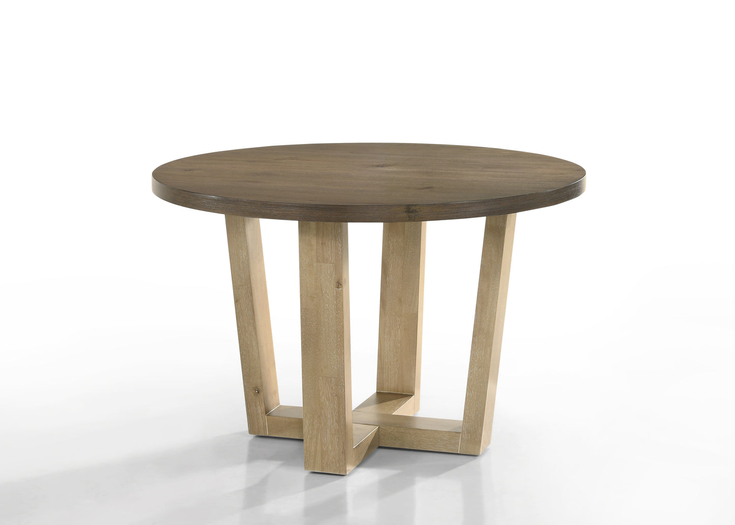 Elegant Harvest Round Dining Table