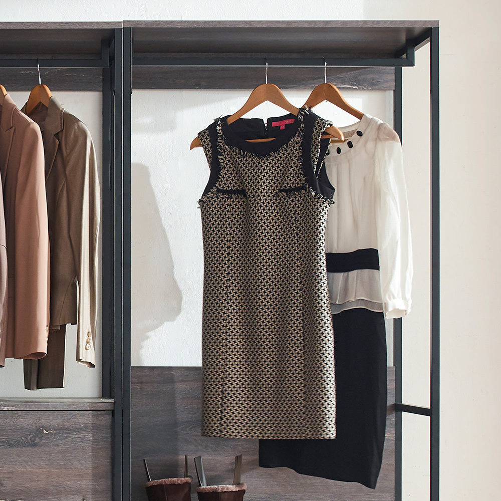 Monica Wood Wardrobe Haven