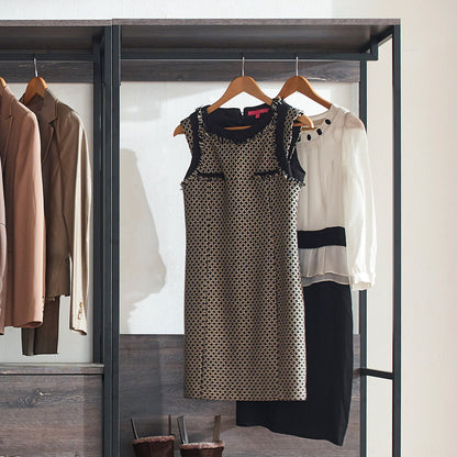 Monica Wood Wardrobe Haven