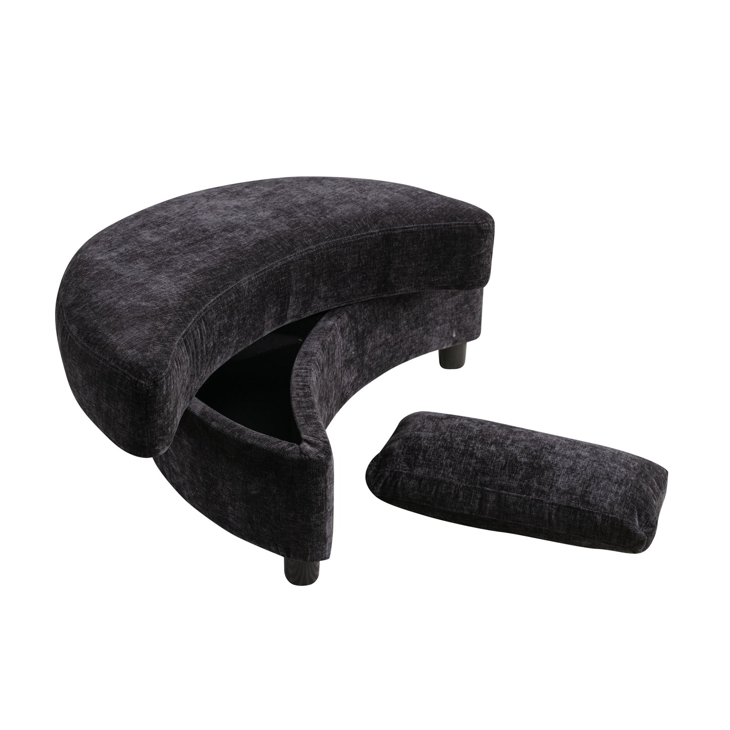 Moonlight Storage Ottoman