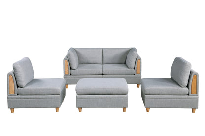 Cloud Comfort Ottoman
