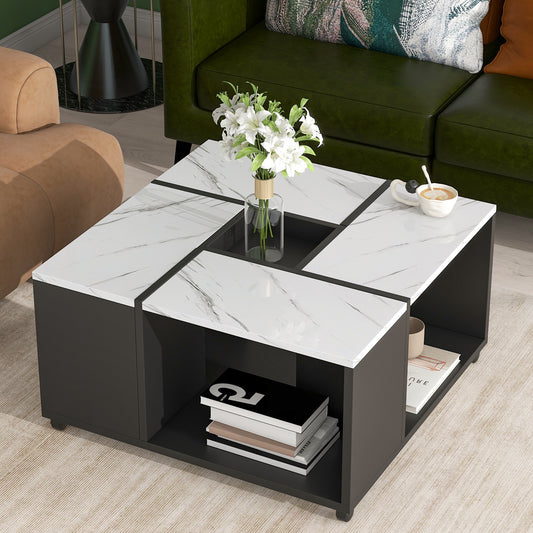 Agata Square Coffee Table