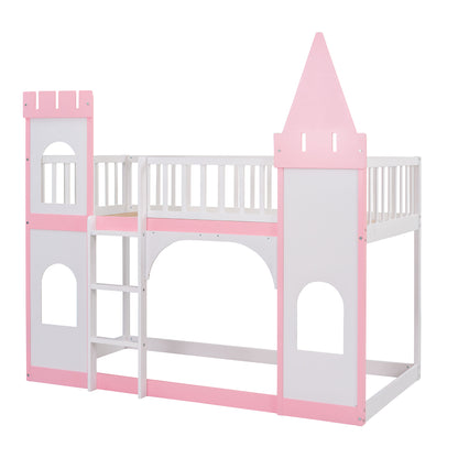 Princess Dream Castle Bunk Bed