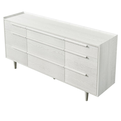 Elegance Wood 9-Drawer Dresser