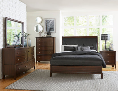 Cherrywood Haven 5-Drawer Chest