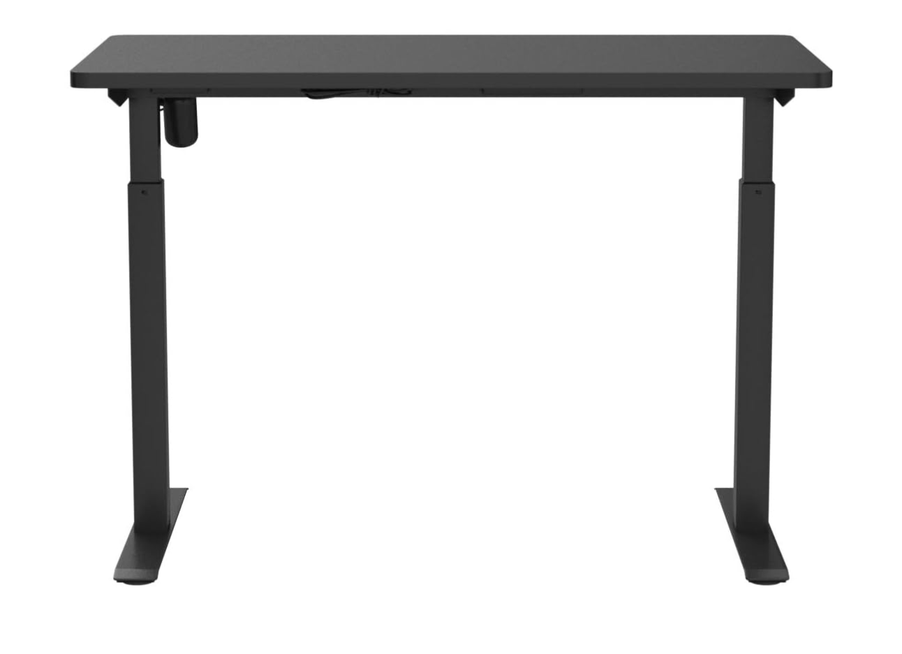 Whole Piece Electric Standing Desk 48 x 24 Inches Height Adjustable Desk