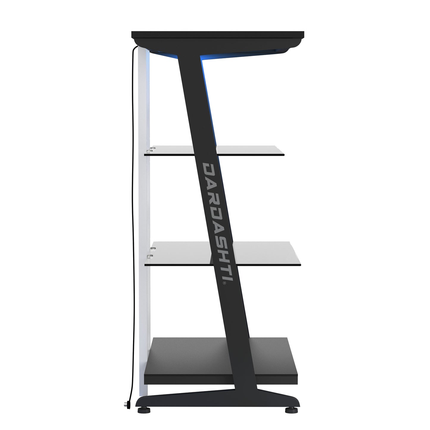 Azure Gaming Shelve - White