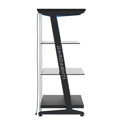 Azure Gaming Shelve - White