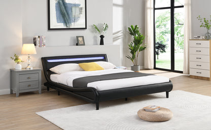 WaveGlow Queen Bed Frame