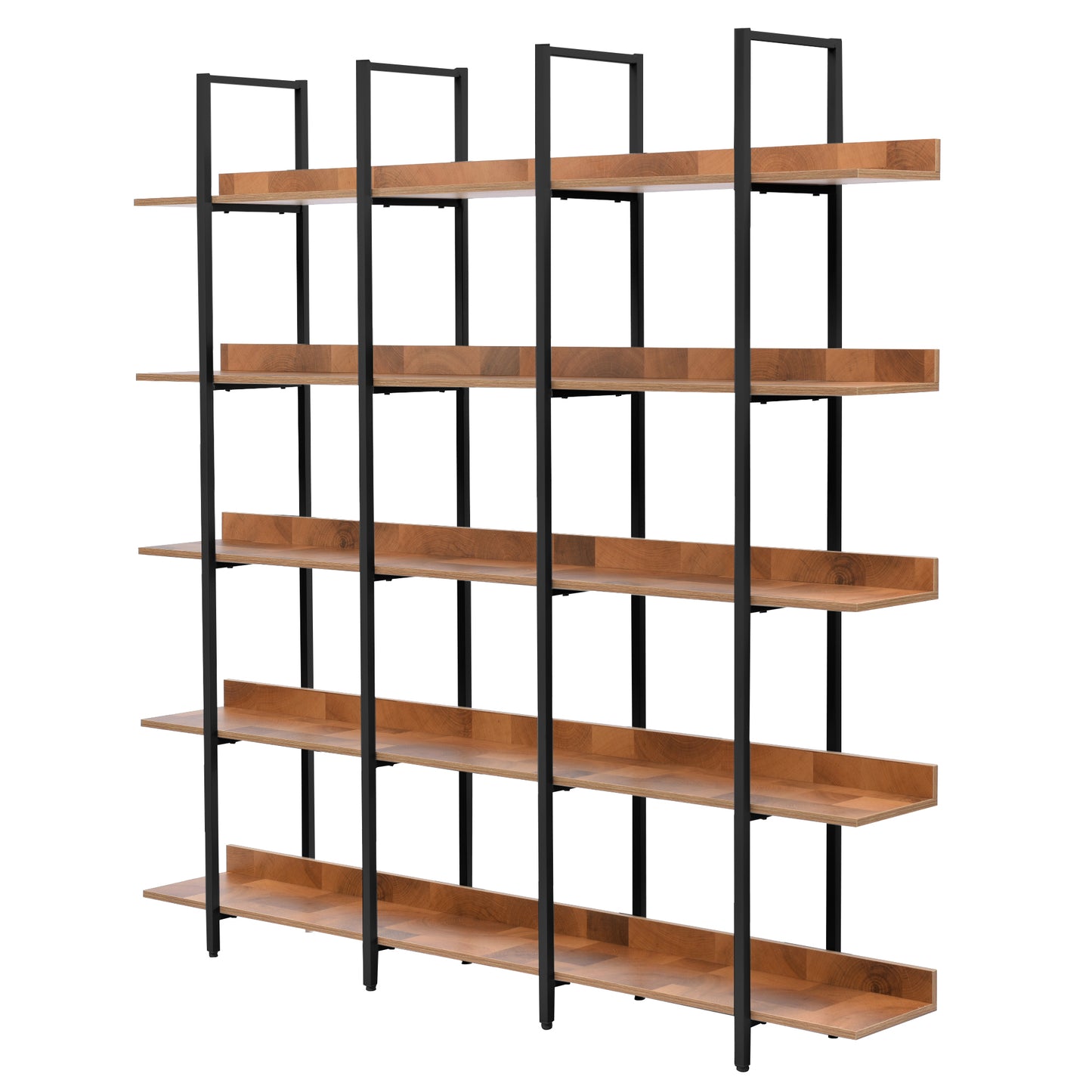 Vintage Metal Bookshelf