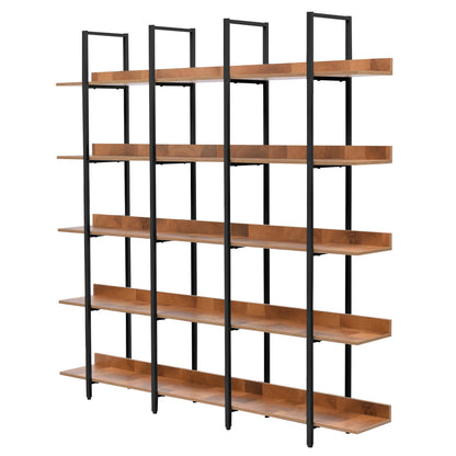 Vintage Metal Bookshelf
