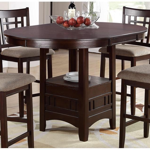 Elegant Heights Round Dining Table
