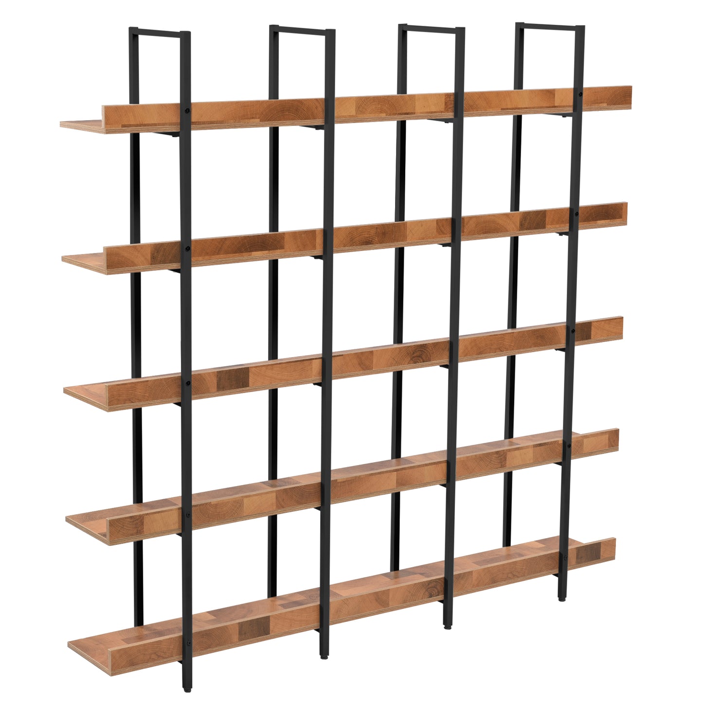 Vintage Metal Bookshelf