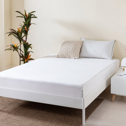 Eze Green Tea Infused Memory Foam 8" Mattress - Twin