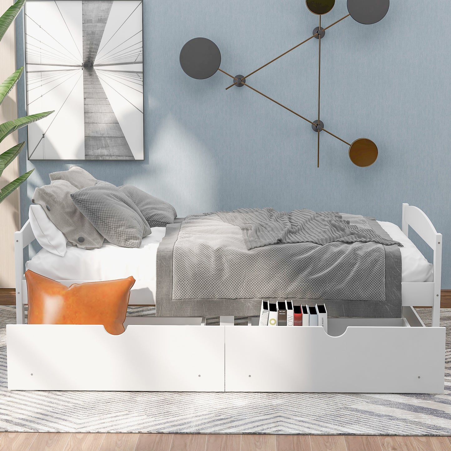 PureDreams Twin Bliss Platform Bed