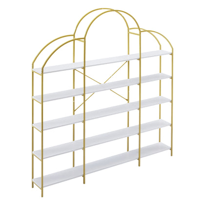 Golden Round 5-Tier Office Bookcase