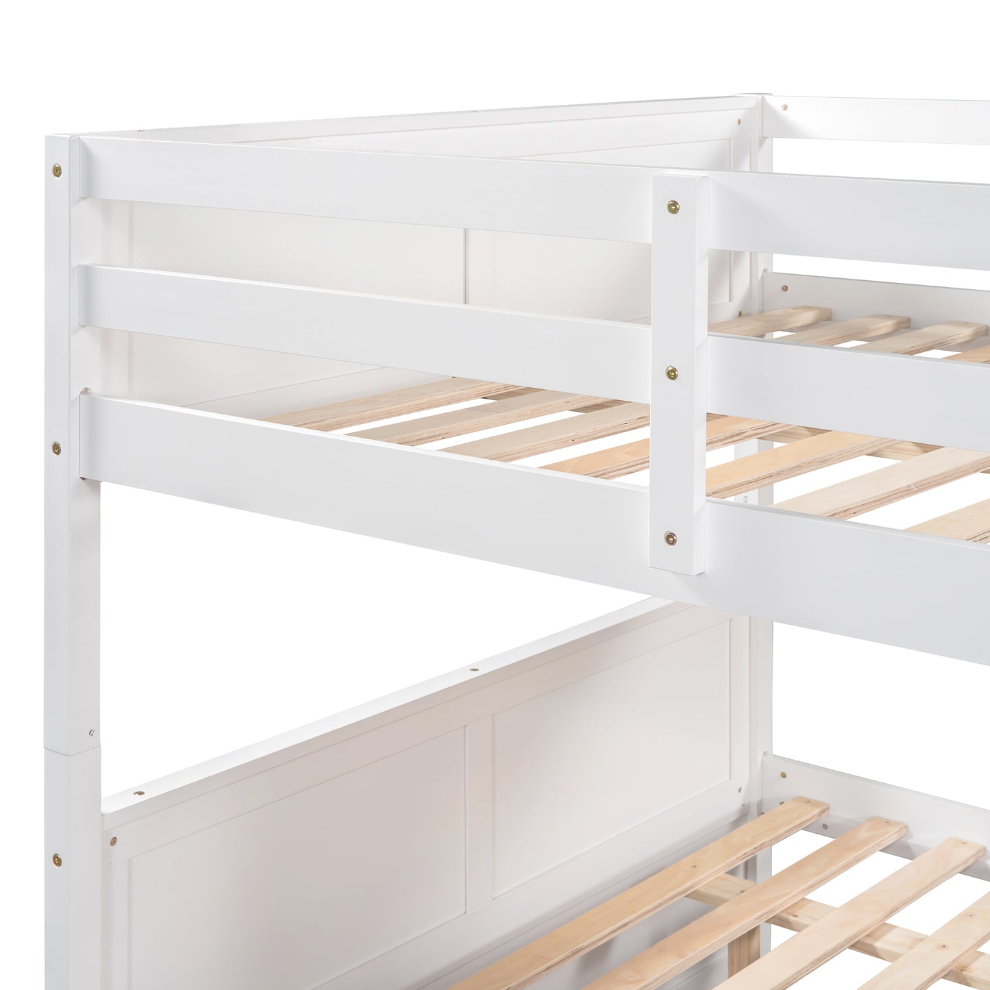 Dreamscape Twin Trundle Bunk Bed