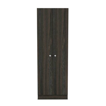 Greyson Tall Storage Cabinet - Espresso and Black