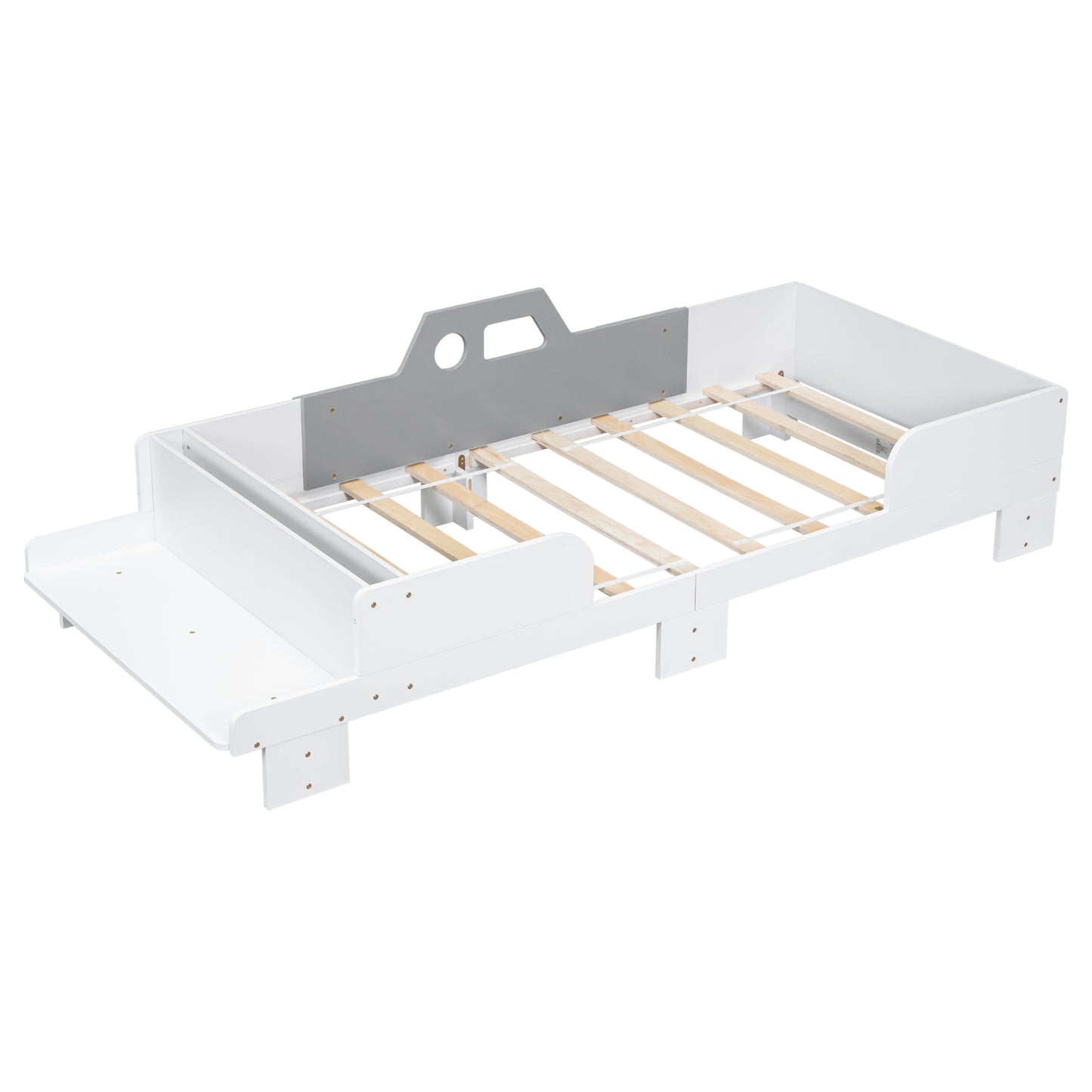 DreamRide Twin Bed with Cloud Bench