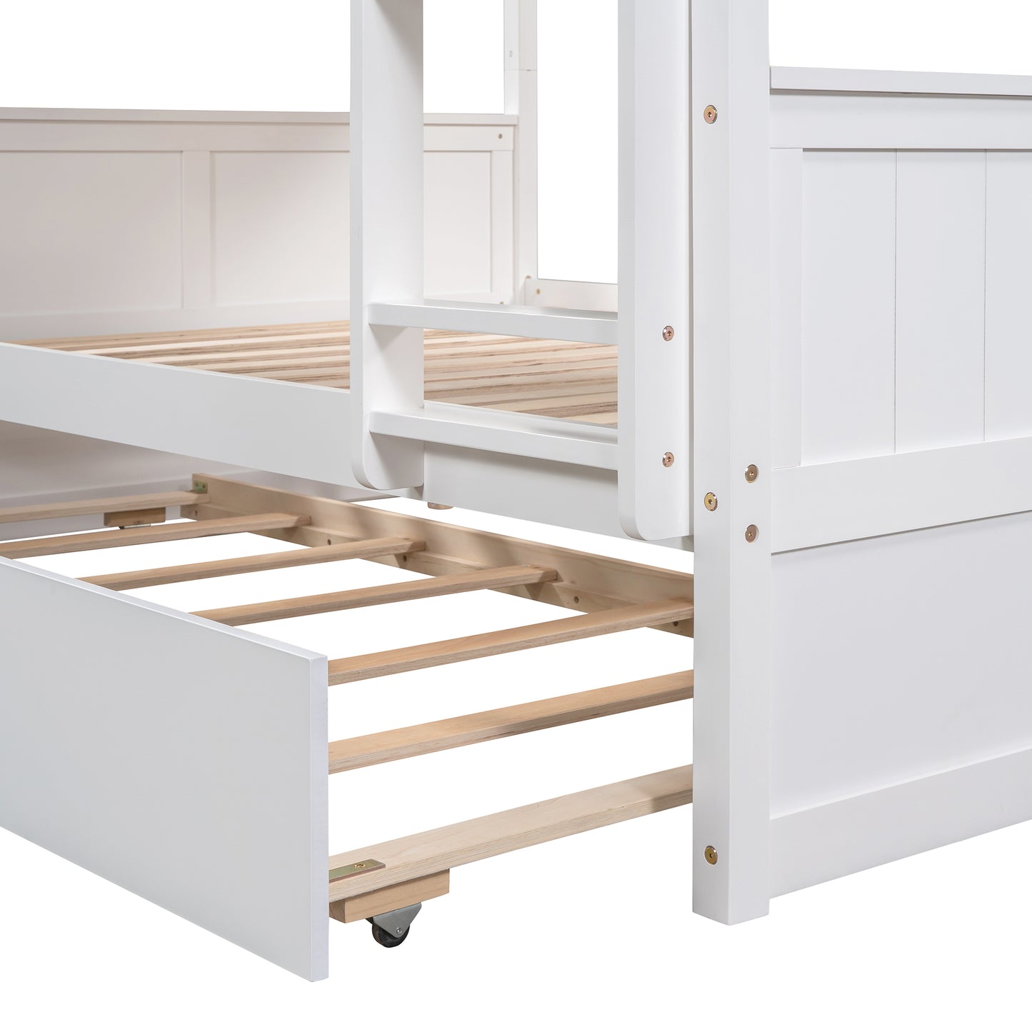 Dreamscape Twin Trundle Bunk Bed