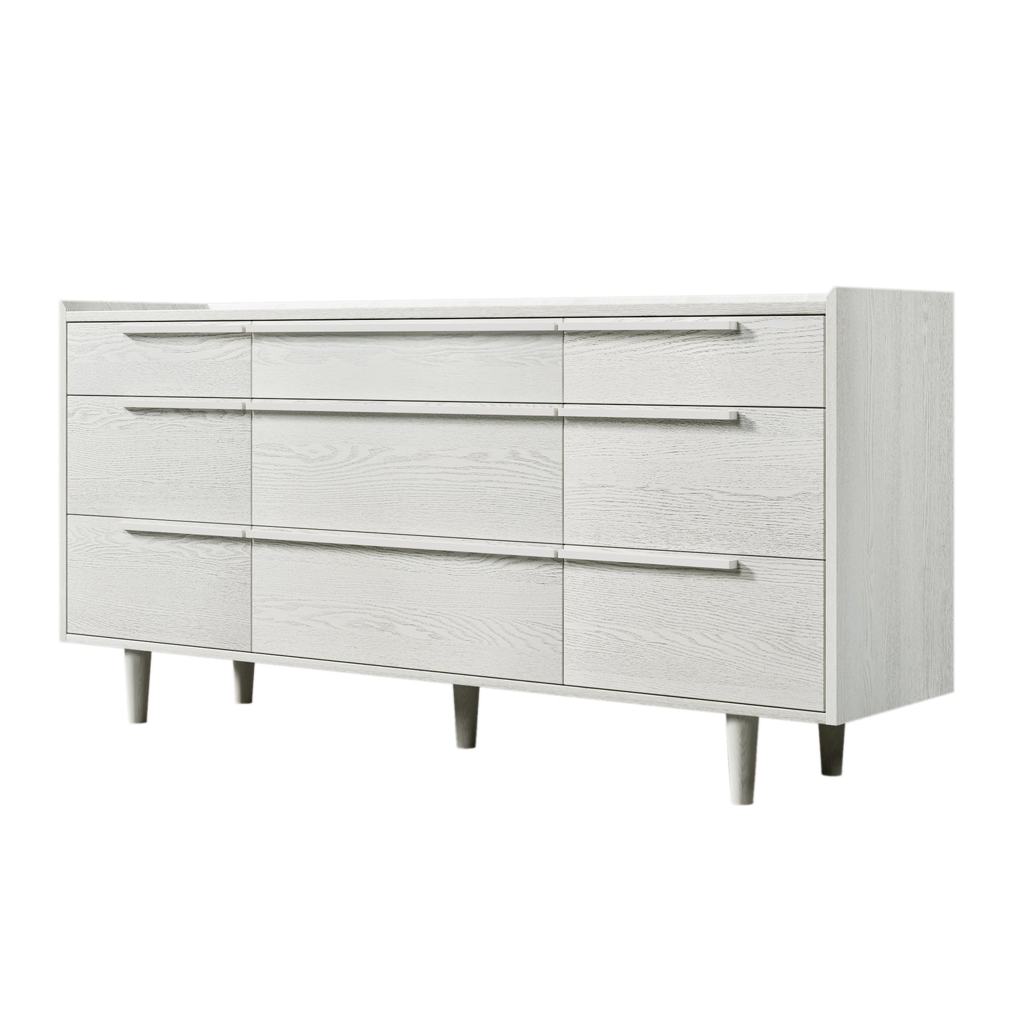 Elegance Wood 9-Drawer Dresser