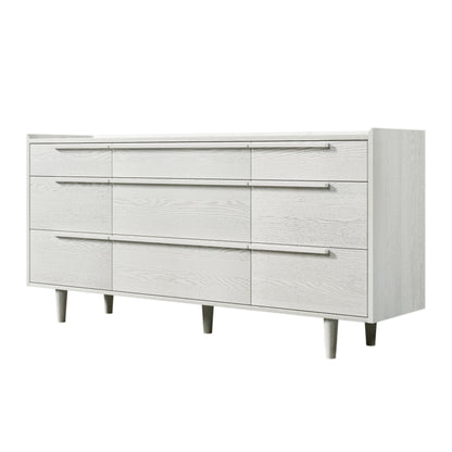 Elegance Wood 9-Drawer Dresser